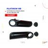 (042057) EXTENSION P/MANUBRIO ALUM NEGRO 016