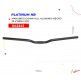 (042243) MANUBRIO DOW-HILL ALUMINIO- NEGRO 25.4*680MM  002  PLATINUM-HB