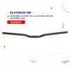 (042243) MANUBRIO DOW-HILL ALUMINIO- NEGRO 25.4*680MM  002  PLATINUM-HB