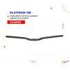 (043000) MANUBRIO MTB FIERRO 25.4X620MM NEGRO PLATINUM-HB