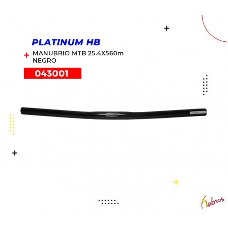 (043001) MANUB MTB fierr25.4X560m NE PLATINUM-HB