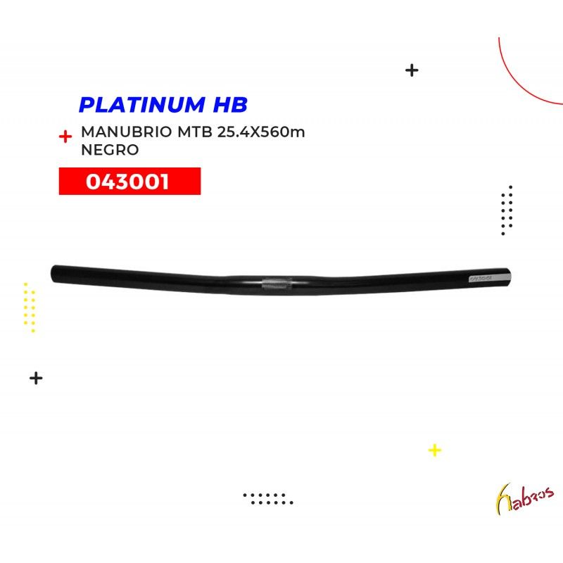 (043001) MANUB MTB fierr25.4X560m NE PLATINUM-HB