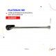 (045109) TORNILLO EXPANSOR HEXAGONAL22.2 CP PLATINUM
