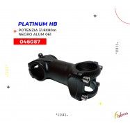 (046087) POTENZIA 31.8X80m NEGROALUM
