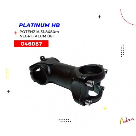 (046087) POTENZIA 31.8X80m NEGROALUM