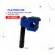 (046091A) POSTE P/MANUBRIO SS078 BMX 22.2X150 AZUL