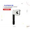 (046091B) POSTE P/MANUBR 078 BMX 22.2X150 BLANC