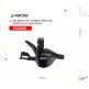 (106806) PALANCA DE CAMBIO MTB 12VEL DERECHO MODELO:  M510  S-RIDE
