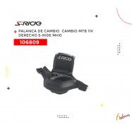 (106809) PALANCA DE CAMBIO MTB  DERECHO M410  S-RIDE