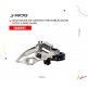(106991) DESVIADOR DE CENTRO MTB DOBLE JALON 10/11VEL. S-RIDE