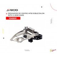 (106991) DESVIADOR DE CENTRO MTB DOBLE JALON 10/11VEL. S-RIDE