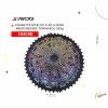 (108138)  CASSETTE MTB  12VEL  9-50DTS  M600  S-RIDE
