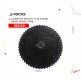 (108140)  CASSETTE MTB 12 VEL 11-52  M600  S-RIDE