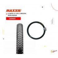 (120601) LLANTA 27.5X2.20 MAXXIS IKON RIGIDA NEGRO
