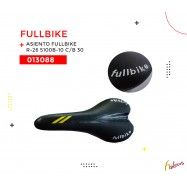 (013088) ASIENTO FULLBIKE 26  5100B-10 CON BROCHE NEGRO
