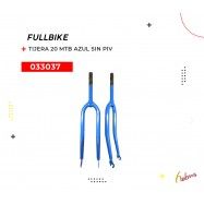 (033037) TIJERA R-20 MTB AZUL SIN PIVOTE 25
