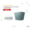 (048384) CANASTILLA R-26 AZUL AGUA MARINA PLATINUM-HB