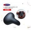 (012997) ASIENTO 2 RESORTES CRUSIER CAFE HY8017 CON BROCHE FULLBIKE