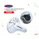 (012999) ASIENTO CRUSIER 2 RESORTES BLANCO HY8018 CON BROCHE FULLBIKE