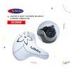 (012298) ASIENTO CRUSIER 2 RESORTES BLANCO HY8018 CON BROCHE FULLBIKE
