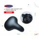 (012998) ASIENTO 2RESOSRTES CRUSIER CAFE HY8018 CON BROCHE FULLBIKE