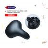(012998) ASIENTO 2RESOSRTES CRUSIER CAFE HY8018 CON BROCHE FULLBIKE