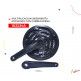 (102224A) MULTIPLICACION 28/38/48X170 002 NEGRO CON CUBRECADENAS