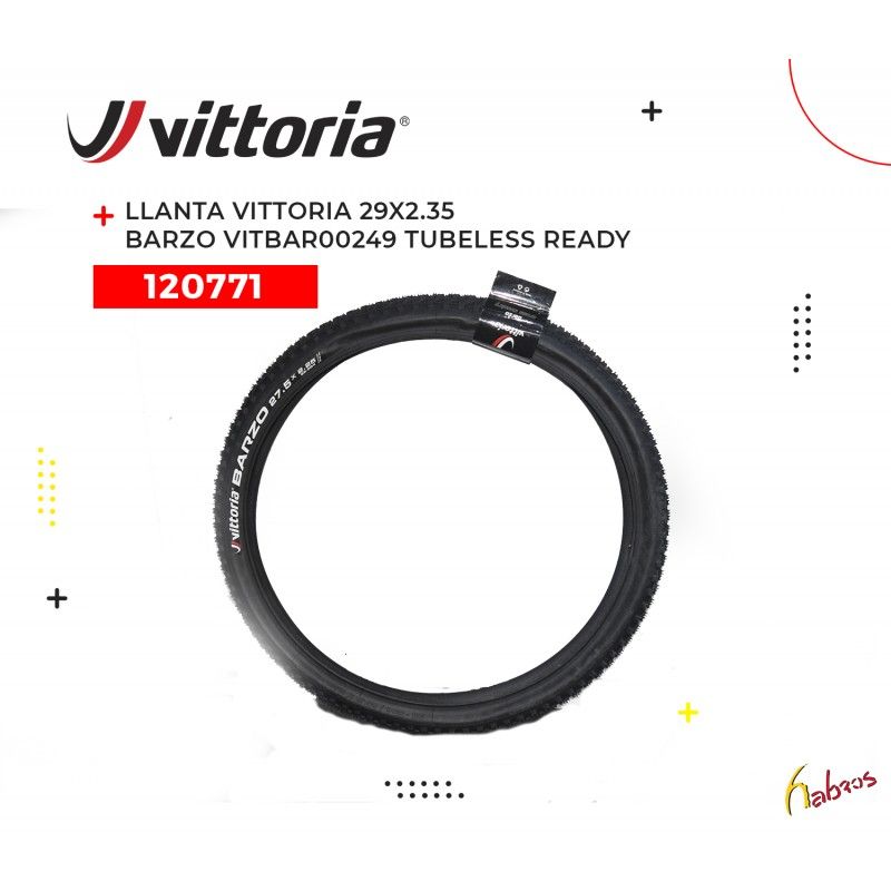 (120771) LLANTA VITTORIA 29X2.35 BARZO VITTBARZ00249