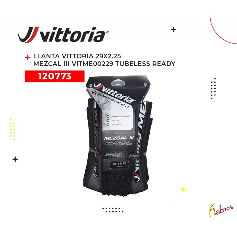 (120773) LLANTA VITTORIA 29X2.25 MEZCAL III VITME00229