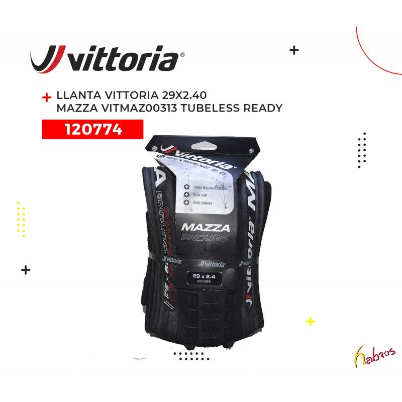 (120774) LLANTA VITTORIA 29X2.40 MAZZA VITMAZ00313