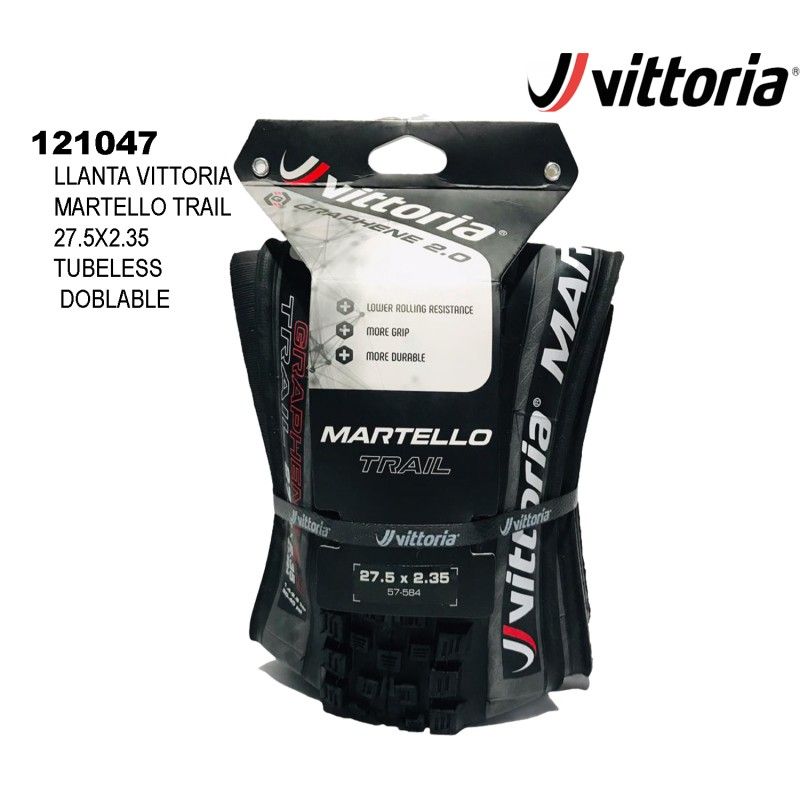 (121047) LLANTA VITTORIA 27.5X2.35 VITMAR00224 MARTELO