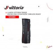(121263) LLANTA VITTORIA 700X25 ZAFIRO PRO VITZAF00316