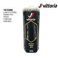 (121266) LLANTA VITTORIA 700X23 VITRUB00102 RUBINO PRO