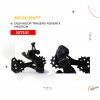 (107101) CAMBIO TRASERO ADVENT M6205GM MICROSHIF 1X10V