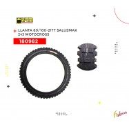 (180982) LLANTA 80/100-21TT  F-243  SALUSMAX