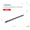 (148812) CADENA  CN-M9100  138L XTR  12 VEL C/Q LINK  SHIMANO