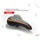 (012805) ASIENTO CITY BIG BEN  CON BROCHE B-1200-D  NEGRO NARANJA