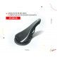 (012808) ASIENTO MTB BIG BEN CON BROCHE B-1615 NEGRO/BLANCO