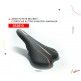 (012810) ASIENTO MTB BIG BEN CON BROCHE B-7700-B  NEGRO/NARANJA