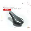 (012812) ASIENTO MTB CON BROCHE B-2500-F NEGRO CON BLANCO BIG BEN