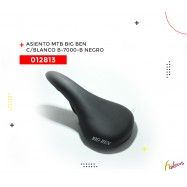 (012813) ASIENTO MTB  BIG BEN CON BROCHE  B-7000-B NEGRO