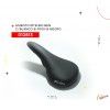 (012813) ASIENTO MTB  BIG BEN CON BROCHE  B-7000-B NEGRO