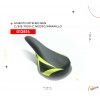(012814) ASIENTO BIG BEN CON BROCHE B-7000-C NEGRO/AMARILLO