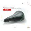 (012815) ASIENTO MTB BIG BEN CON BROCHE B-6000-C  NEGRO/VERDE