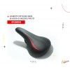 (012816) ASIENTO MTB  BIG BEN  B-6000-D  NEGRO/ROJO