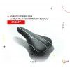 (012817) ASIENTO MTB CON BROCHE B-7500-A  NEGRO-BLANCO BIG BEN