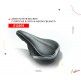 (012819) ASIENTO MTB BIG BEN CON BROCHE  B-2001-A  NEGRO/BLANCO