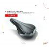 (012819) ASIENTO MTB BIG BEN CON BROCHE  B-2001-A  NEGRO/BLANCO