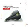 (012820) ASIENTO MTB BIG BEN CON BROCHE  B-2001-C  NEGRO/BLANCO