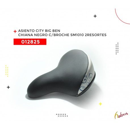 (012825) ASIENTO BIG BEN CHIANA NEGRO